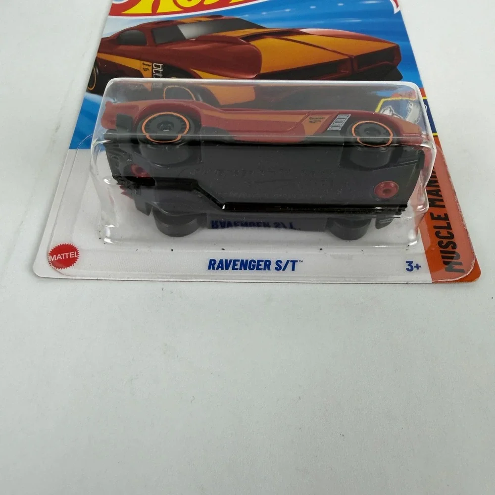 Hot Wheels Ravenger S/T Red Muscle Mania 4/10 207/250 2025 Diecast Car 1:64‎